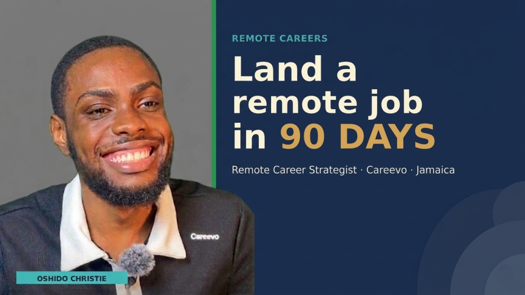 Remote Jobs for Caribbean Professionals: The 90-Day Plan